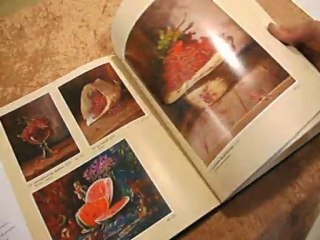 Présentation par le peintre Rinat Animaev de son ouvrage