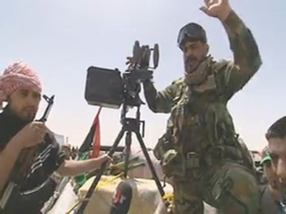 Massouad le chanteur-combattant libyen