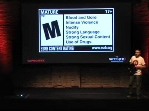 The Witcher 2 - CDP Spring Conference Keynote - April 14, 2011