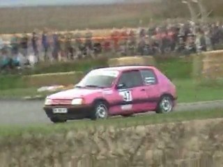 rallye des vignes de regnié 2011 Gaudillat-Iafrati