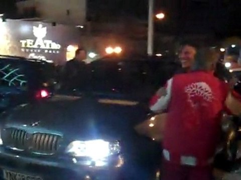 Είσοδος Μαρινάκη στο κέντρο - RedPlanet.gr