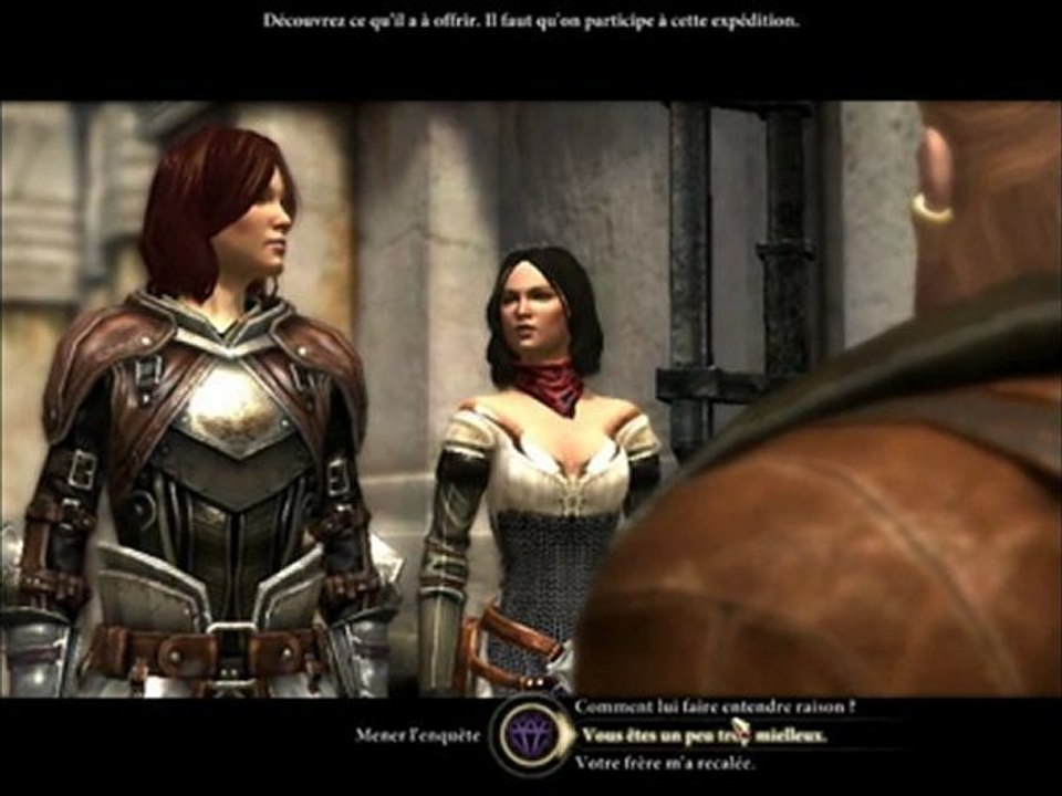 Dragon Age 2 parts 6(HD): Bartrant et Varric