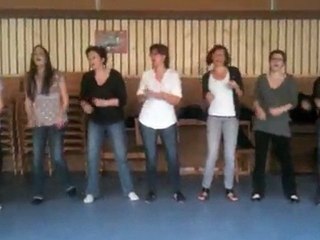 Chorégraphie mariage G_S