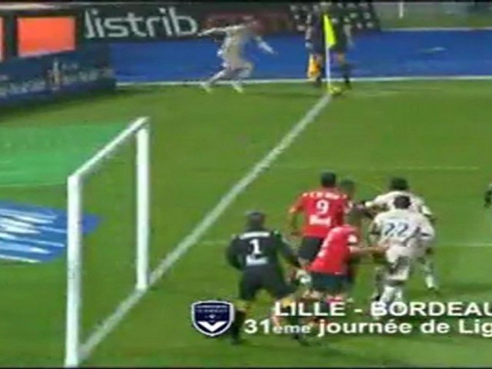 Extrait de Lille-Bordeaux, 31ème journée saison 2010/11