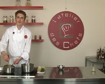 Grosses asperges vertes et blanches, sauce hollandaise