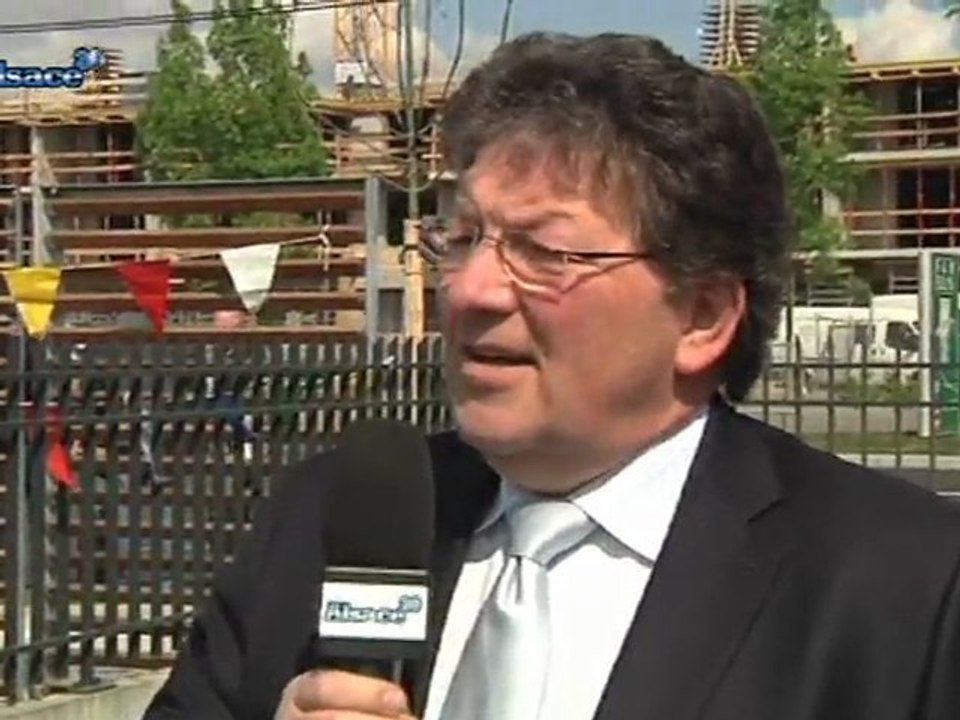 Un foyer d'accueil médicalisé à Ostwald