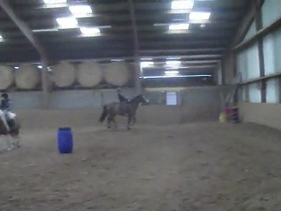 Sidonie et Rapsodie au galop ♥
