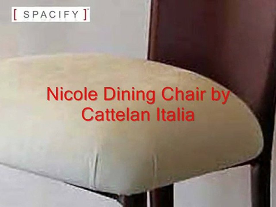 Nicole Dining Chair by Cattelan Italia