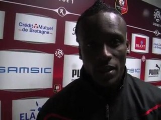 SRFC/Lorient : Victor-Hugo Montano