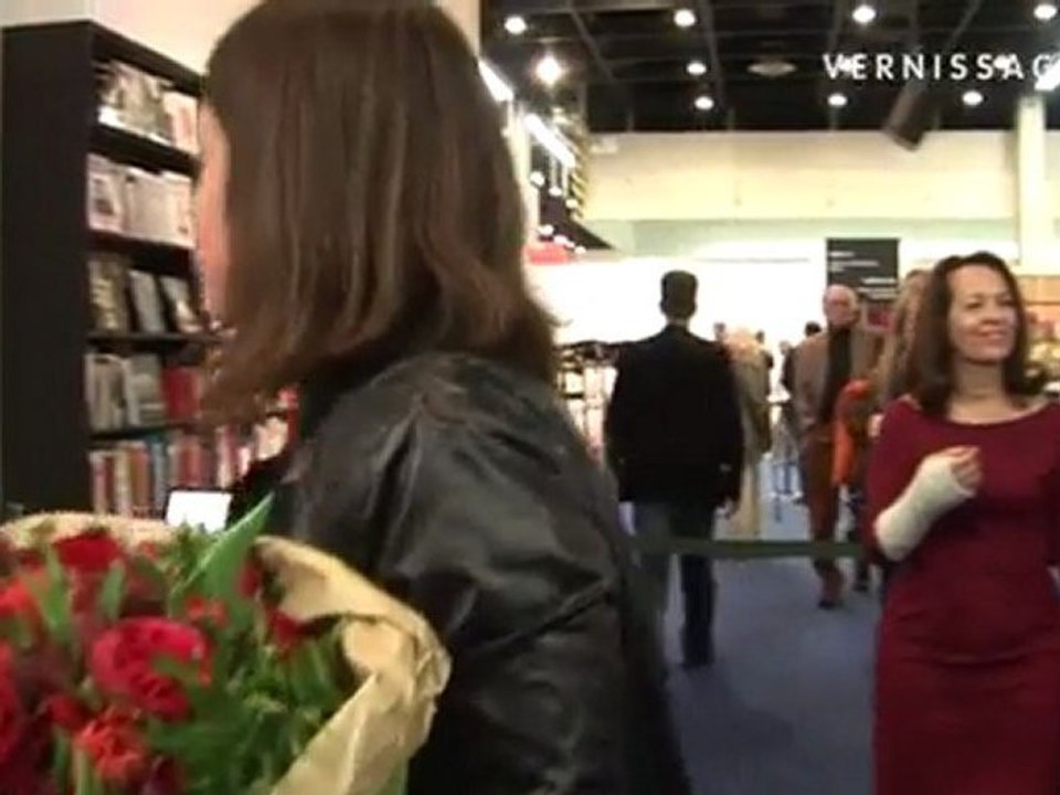 Sonia Leimer receives Audi Art Award for New Positions / Art Cologne 2011