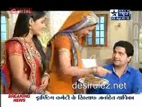 Saas Bahu Aur Saazish SBS - 18th April 2011pt1