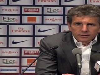 Foot365 : Puel: "On a loupé une très belle opportunité"
