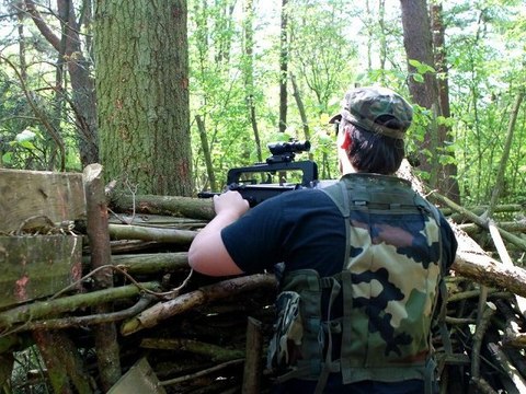 Journée d'Airsoft avec la SFC Partie 1 / Airsoft day with SFC Part 1