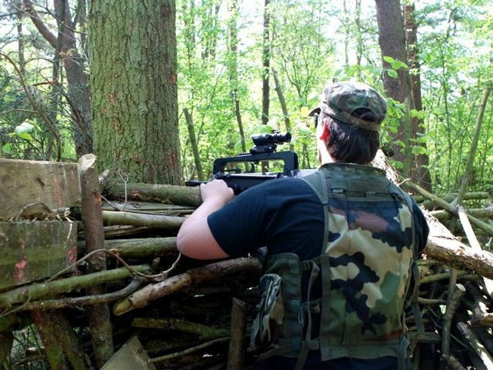 Journée d'Airsoft avec la SFC Partie 1 / Airsoft day with SFC Part 1