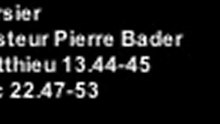 prédication Rameaux