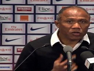 Foot365 : Kombouaré: "Un entraîneur comblé"