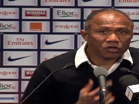 Foot365 : Kombouaré: Un entraîneur comblé