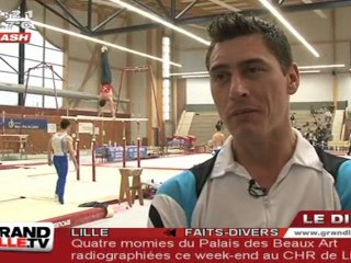 Coupe de France de Gymnastique Masculine (Lille)