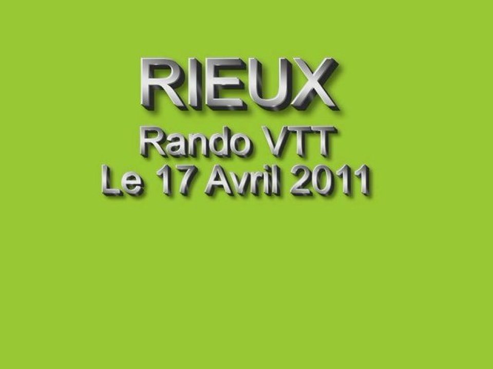 Rieux Avril 2011