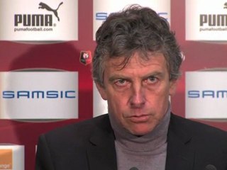 SRFC/Lorient : Christian Gourcuff