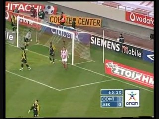 olympiakos vs aek 1-1 2004-05