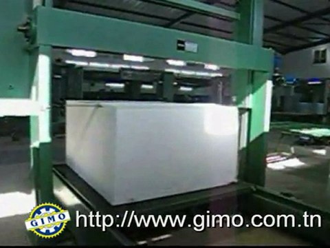 Horizontal foam cutting machine (GIMO)