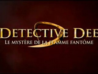 Detective Dee Le mystère de la flamme fantôme Bande Annonce