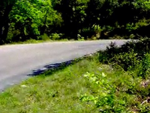 honda crx rallye passage epingle