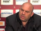 SRFC/Lorient : Frédéric Antonetti
