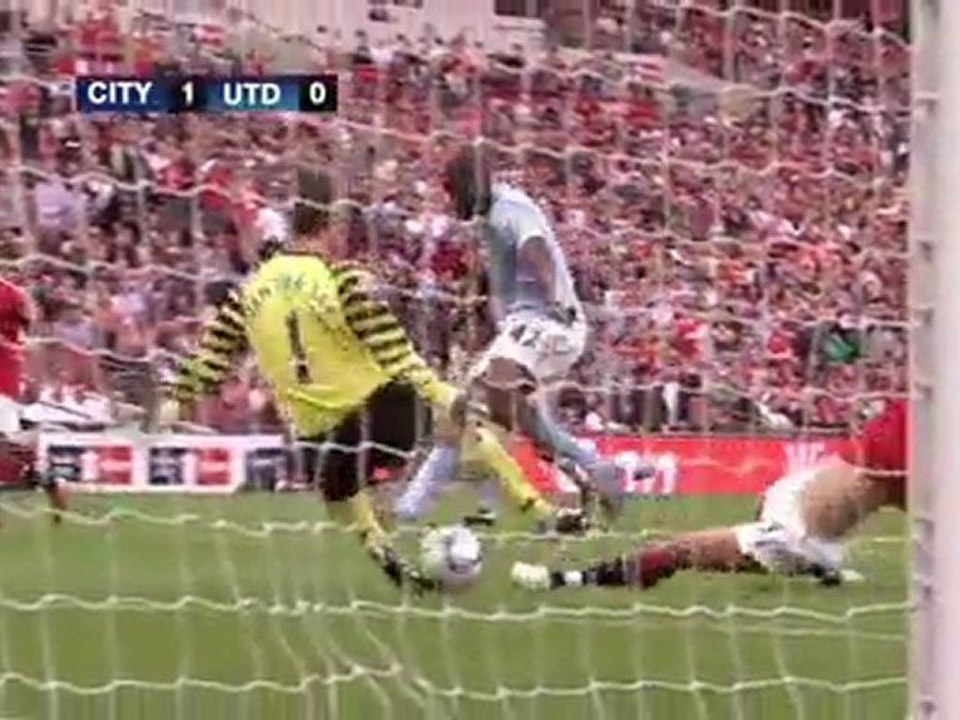 Manchester City-Manchester United 1-0, FA Cup