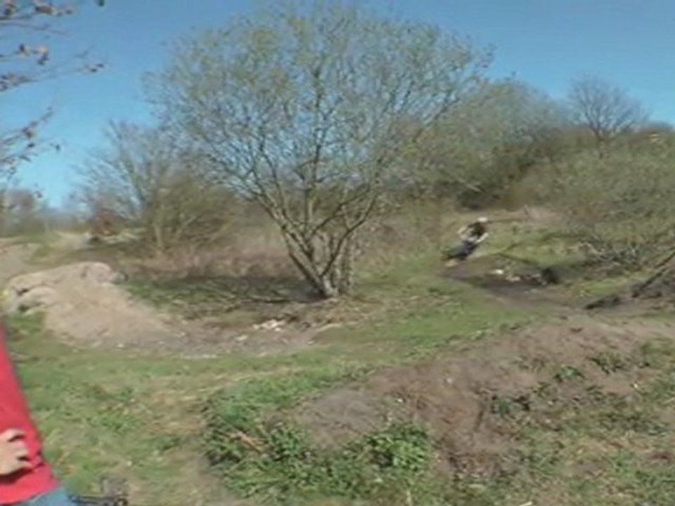 Dirtlight district - unser neuer tricksprung