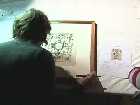 Les coulisses de l'exposition Sous l'égide de Mars , musée de l'Armée