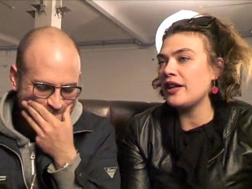 Interview de Moriarty - Les Nuits Zébrées - 19/04/2011 - 2h27.fr