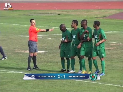 FC Issy 2-1 RSC Montreuil