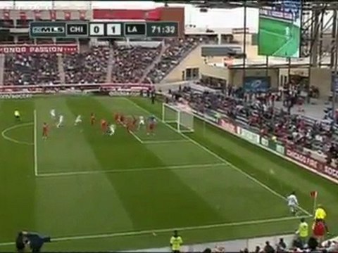 Galaxy ohne Beckham aber mit dem Sieg