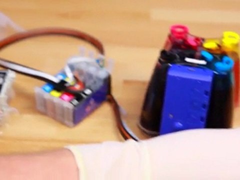 CISS for Epson Stylus BX305F - installation