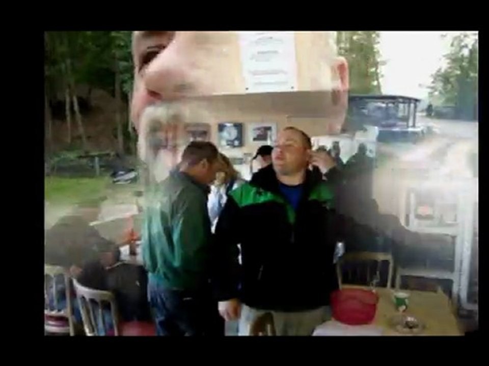 1ere et 2eme manche Gérardix chez FABIO