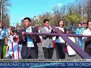 Ziua Mondială a Tineretului în Duminica Floriilor