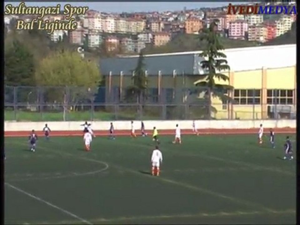 Sultangazi Spor Bal liginde