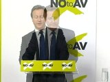 Cameron campaigns against AV