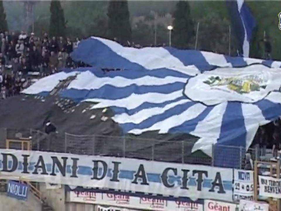 National - Bastia 5-1 Beauvais : Tribune Petrignani