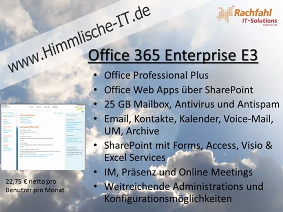 Office 365 Beta: Small Business oder Enterprise?