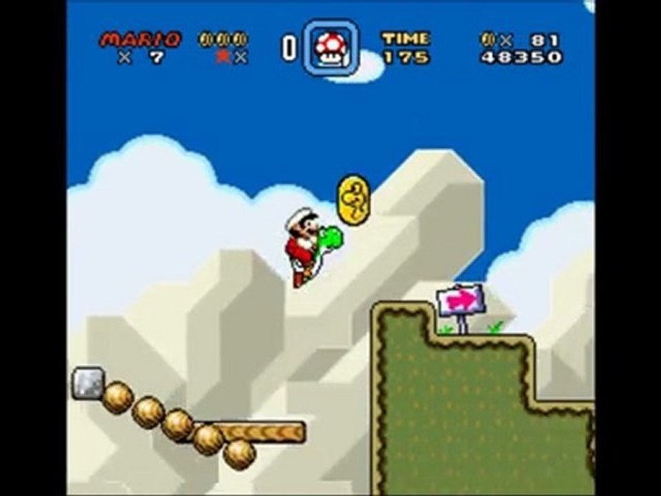 Test Super Mario World [snes]