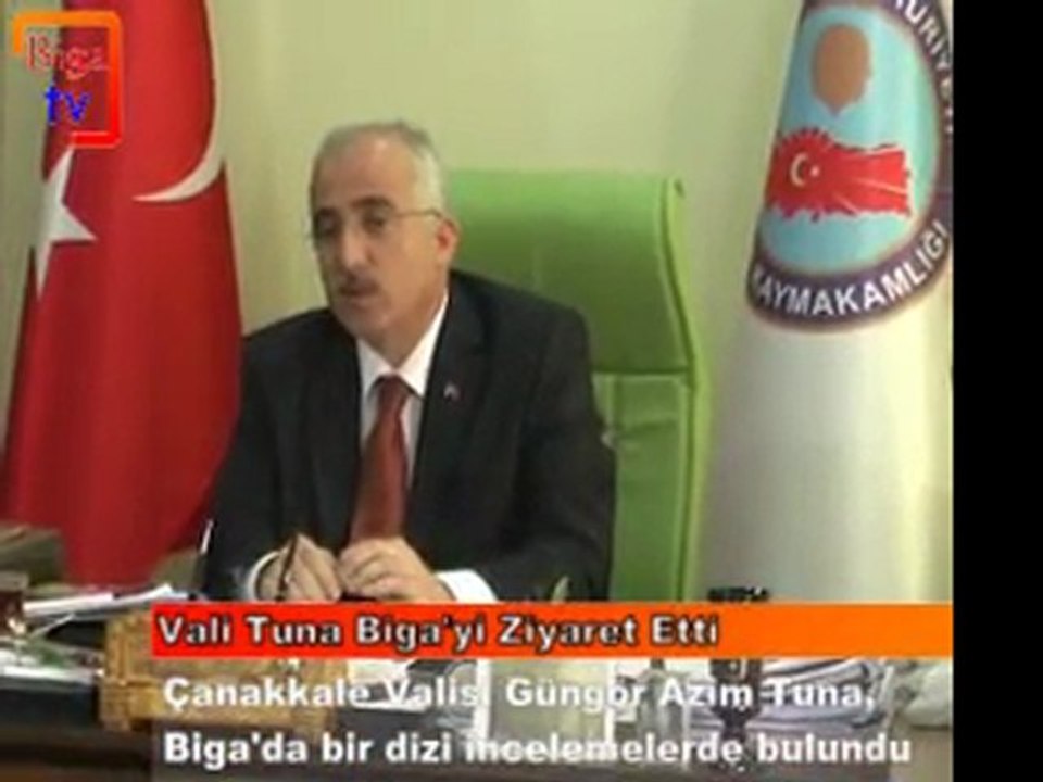 BigaTV.net - Vali Tuna Biga'da