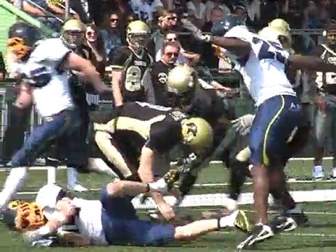 cougars vs spartiates 1éme mi-temps - championnat Elite 2011