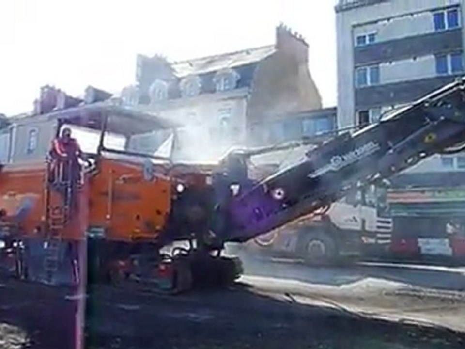 Les Travaux commencent Lundi