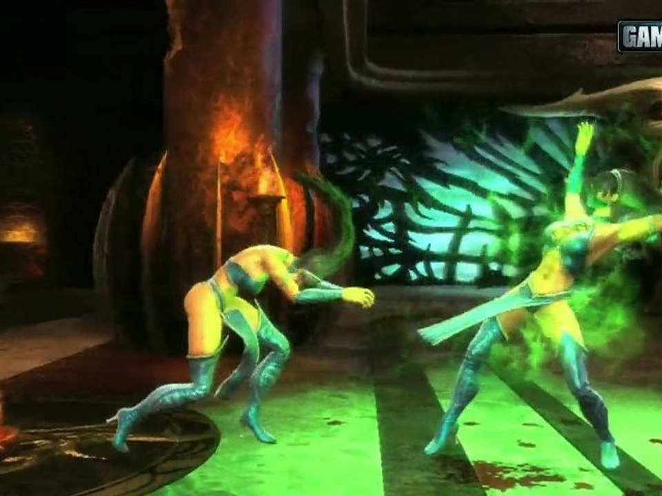 Mortal Kombat - Shang Tsung gameplay trailer