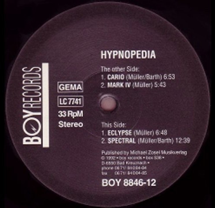 hypnopedia - mark IV