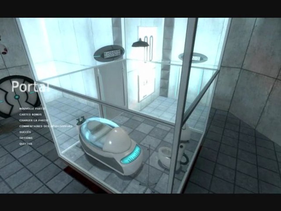 Portal Walkthrough partie 1