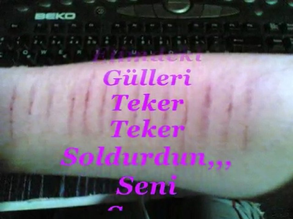 BİR YAR SEVDİM UZAKLARDA